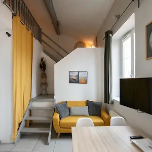 Loft Scandinave Cosy Et Hitech à Part-dieu , Lyon France